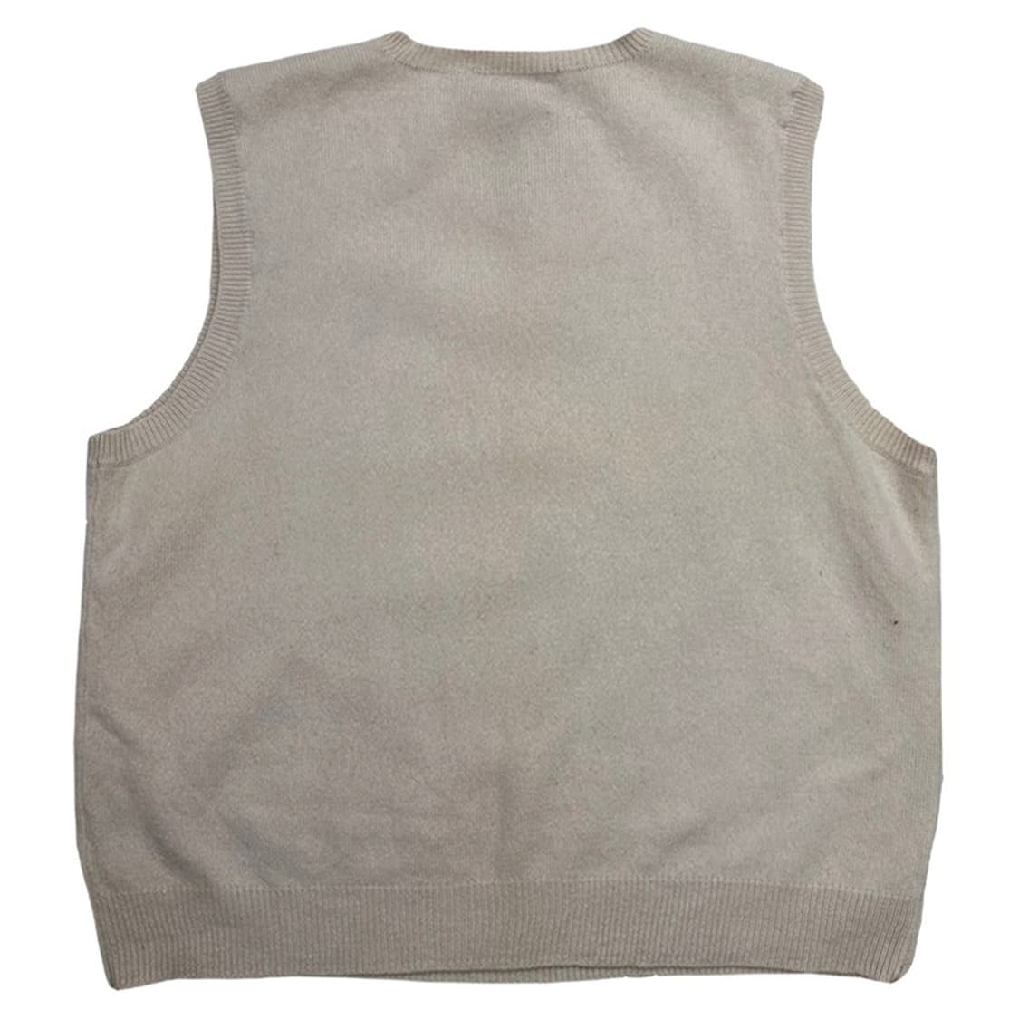 폴로랄프로렌 램스울 100% 스웨터 베스트 XL 상품이미지6