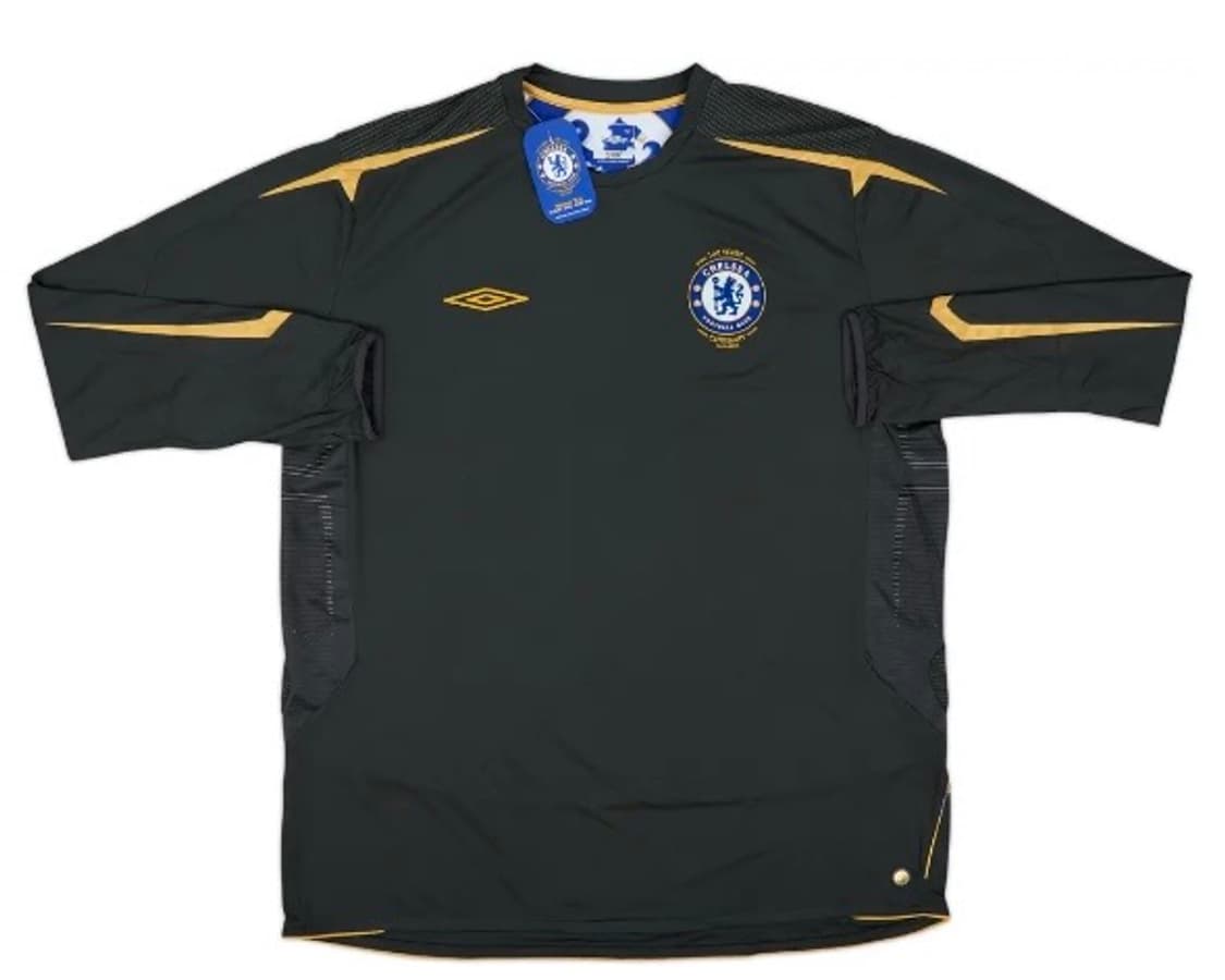 05-06 첼시 홈(GK) 골키퍼 유니폼 지급용 긴팔 택채새상품 엄브로 상품이미지1