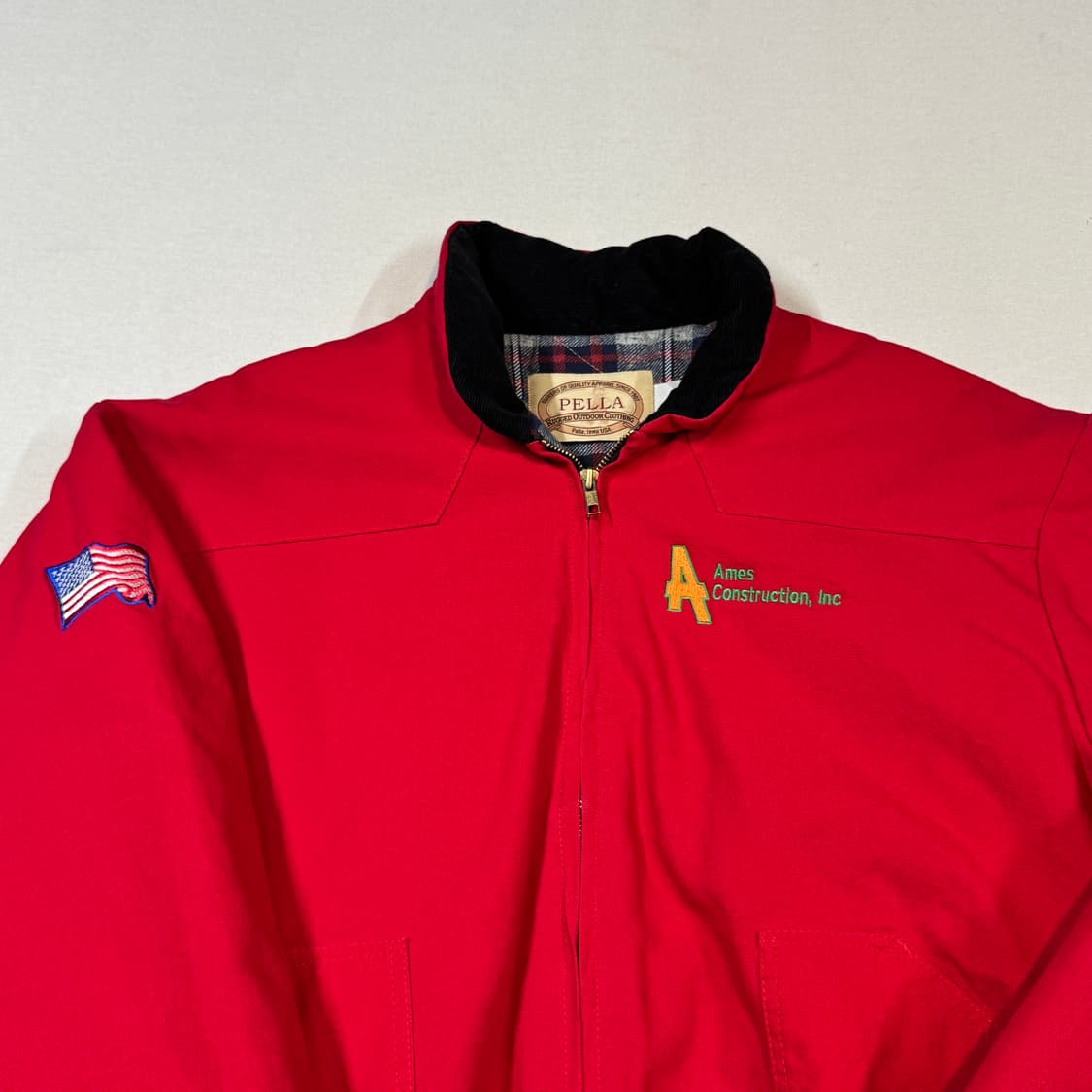 XL) Pella Products USA 덕캔버스 워크웨어 자켓 상품이미지3