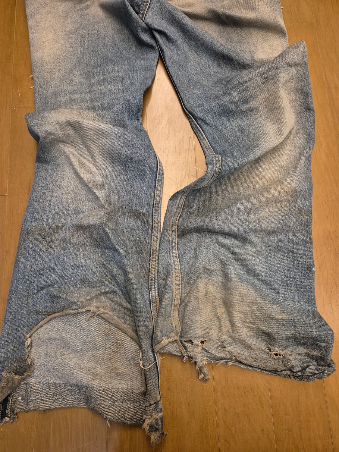 EMOSTANCECLUB EMO flare pants 상품이미지2