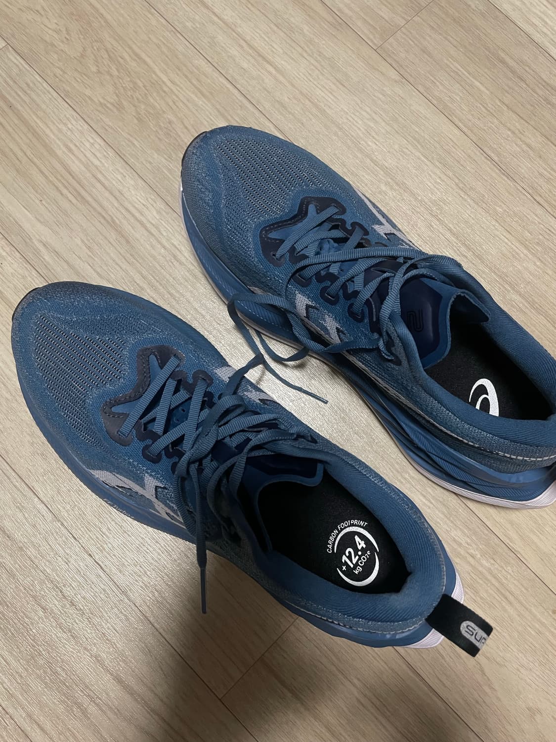 아식스 슈퍼블라스트2 윈터 씨 화이트 270 상품이미지2