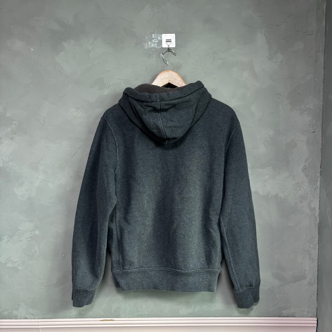 폴로 랄프로렌 써멀 후드집업 그레이 상품이미지4