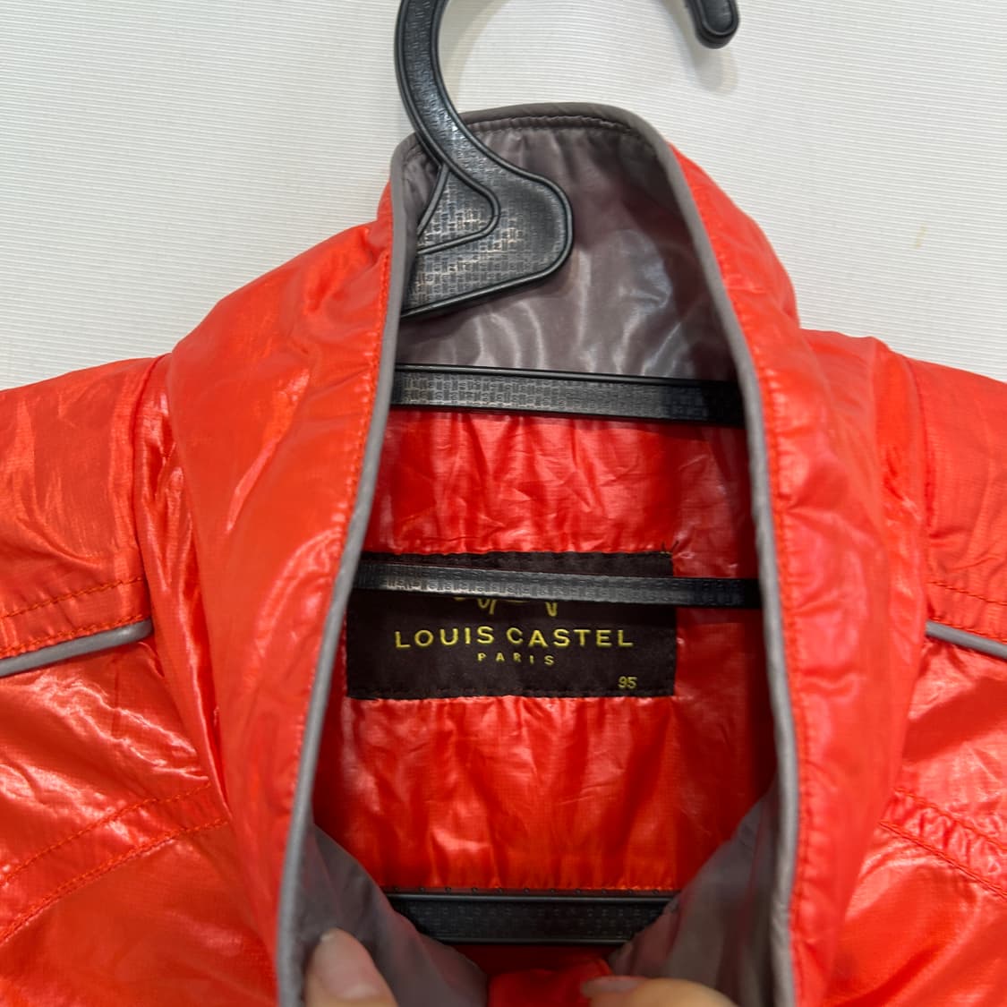 루이까스텔 남성 골프 바람막이 아노락 웜업 95 상품이미지2