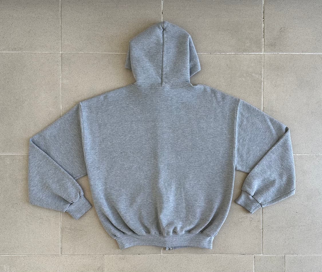 00s 빈티지 러셀 후드집업 그레이 L 상품이미지2