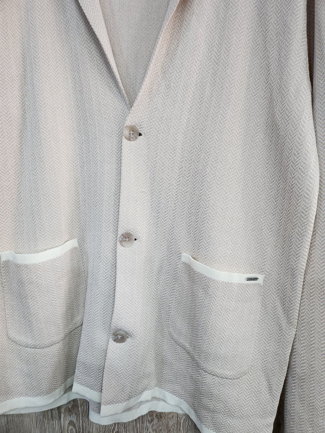 411) 크레뮤 남성 봄가디건 상품이미지4