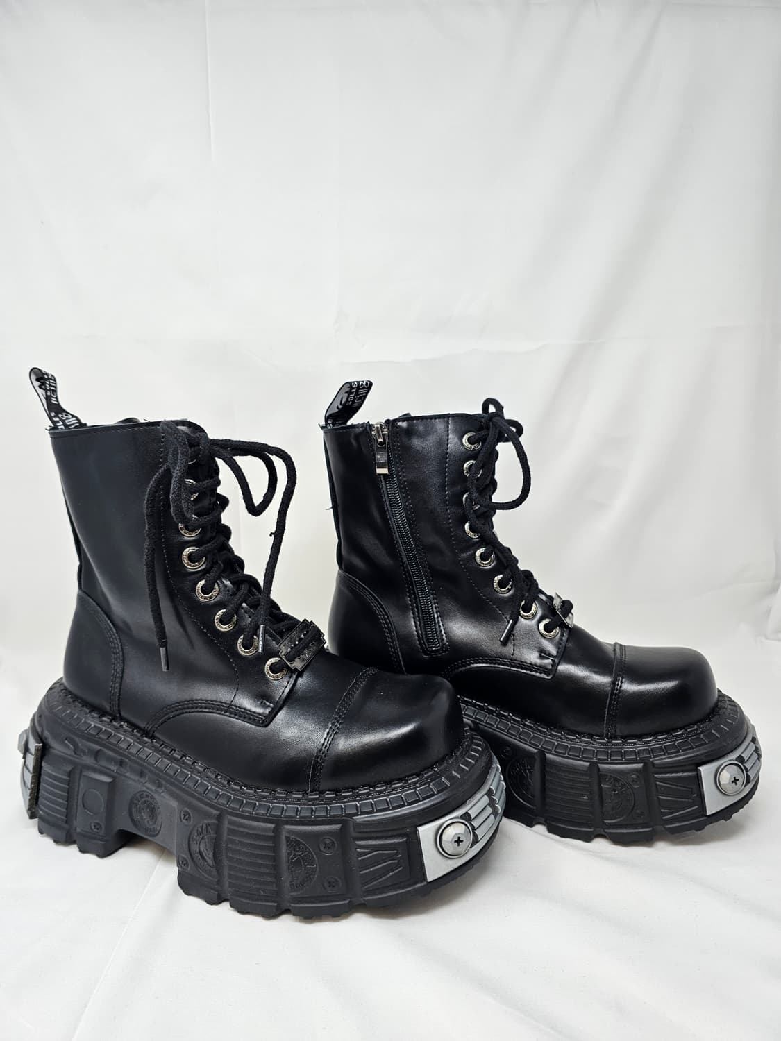 뉴락 NEW ROCK 탱크 펑크 부츠 39 상품이미지2