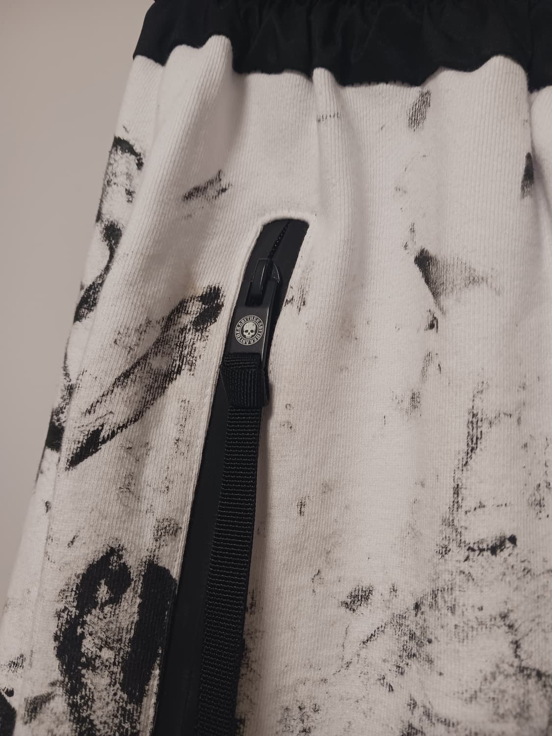 바이더알 패지 러프 테이핑 조거팬츠 상품이미지2