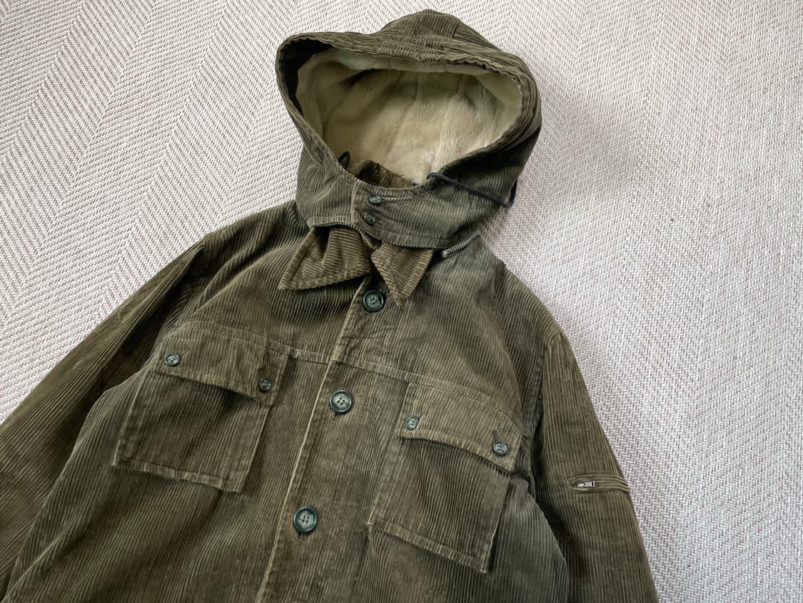 빈티지 코듀로이 보아안감 파카  J03682 상품이미지3