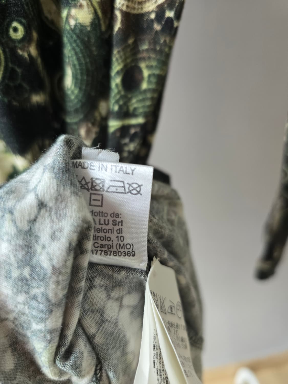 ​[MADE IN ITALY] MOU 이태리 다크그린 원피스 상품이미지7