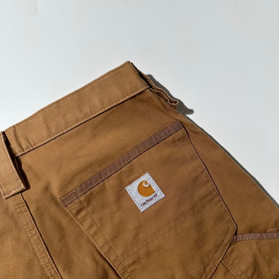 칼하트 멀티포켓 립스탑 카고 하프 팬츠 반바지 상품이미지4