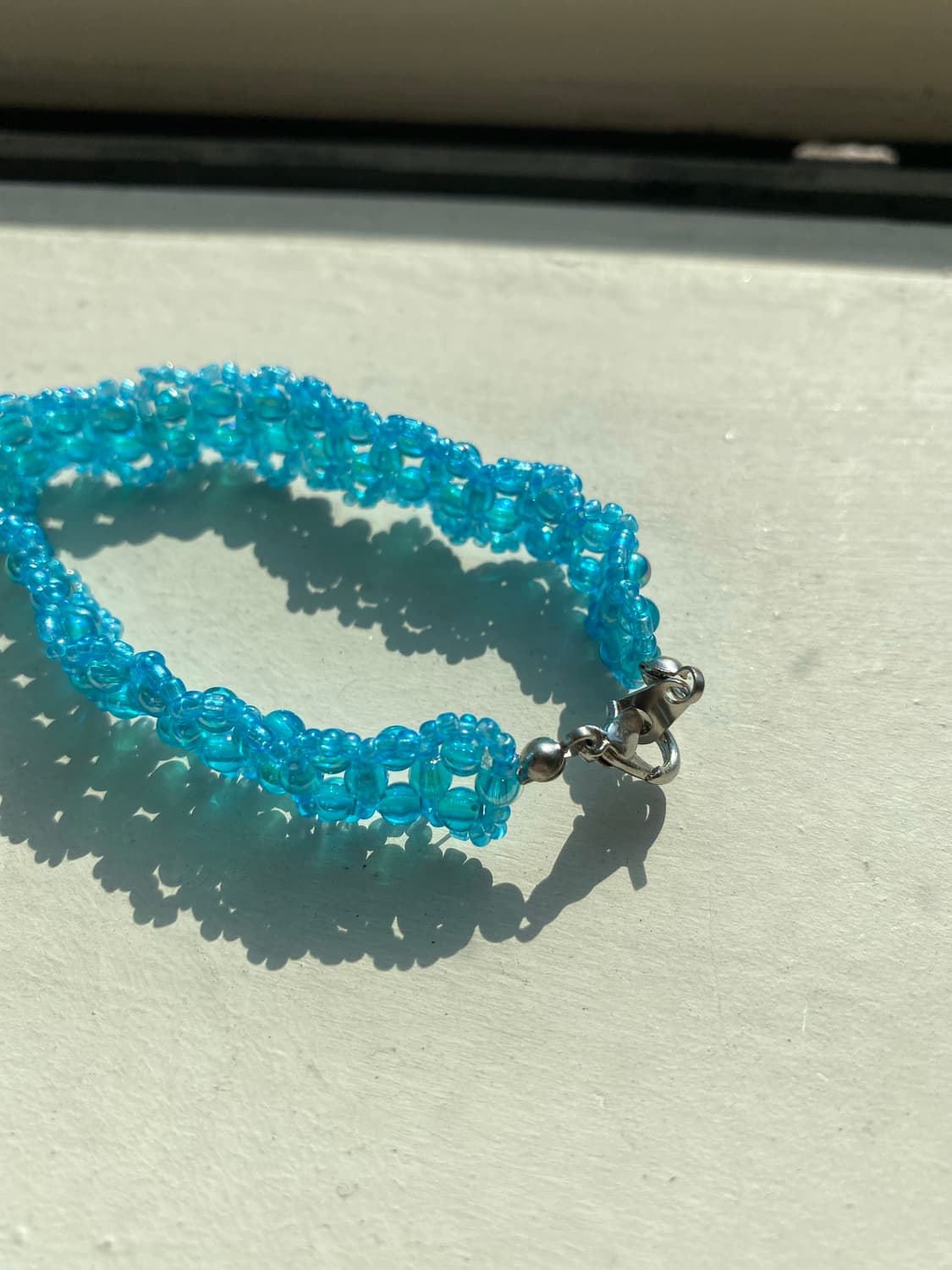 Blue Beads Bracelet 상품이미지2