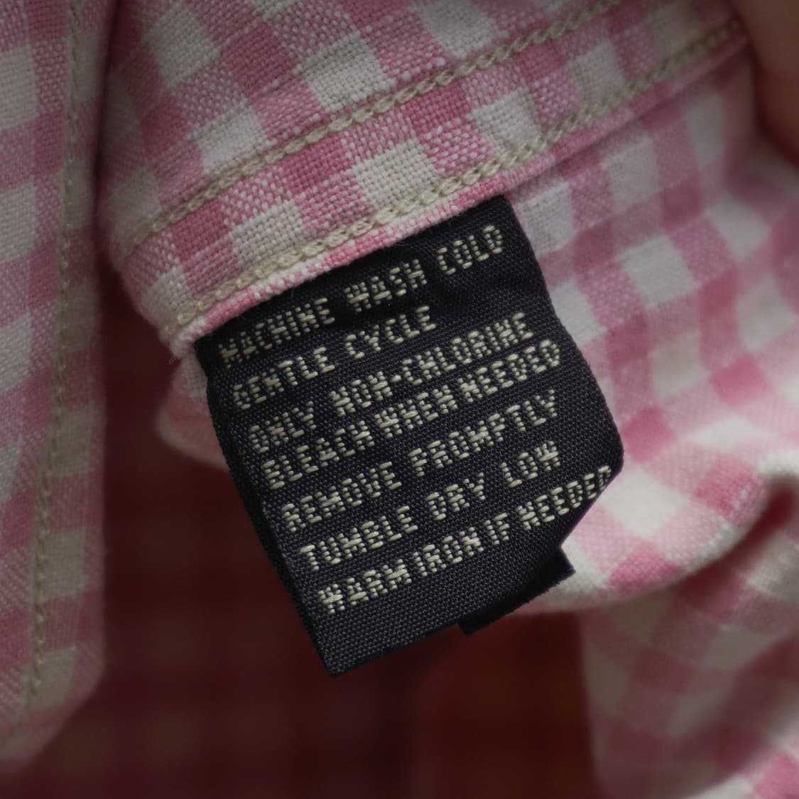 RRL pink plaid western shirt 상품이미지7