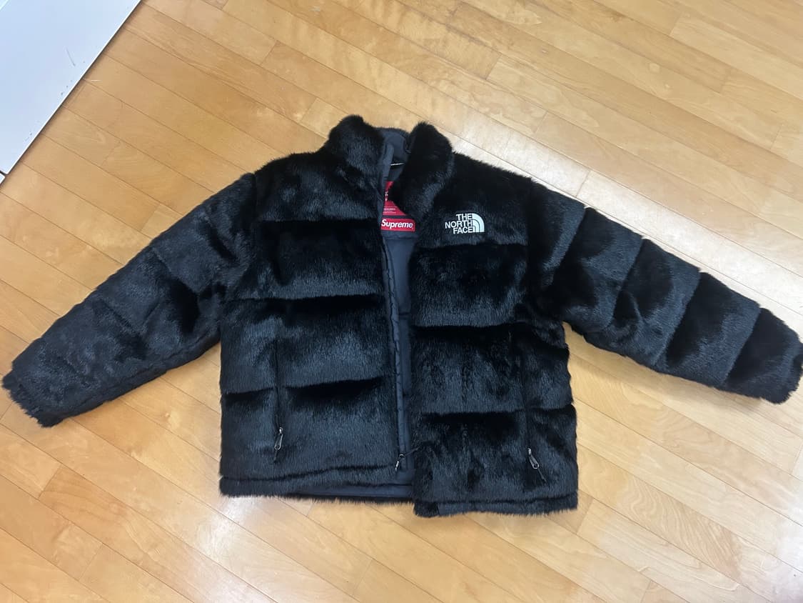 northface x supreme 퍼패딩 L 상품이미지1