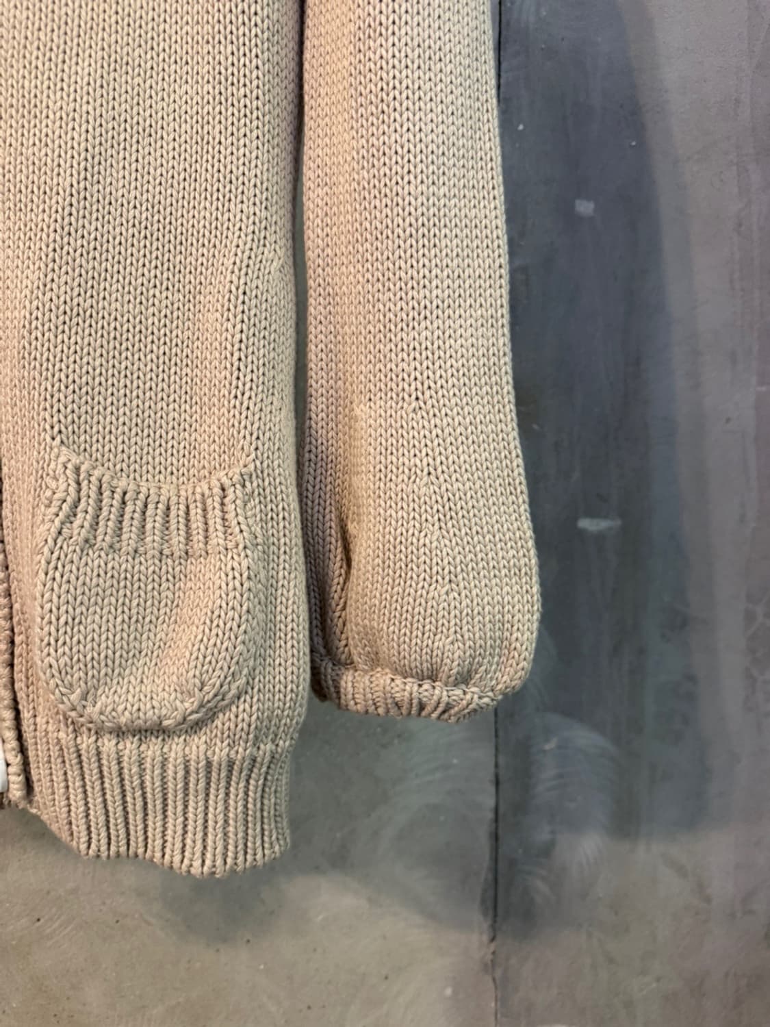 버버리 롱가디건 66~77 상품이미지6