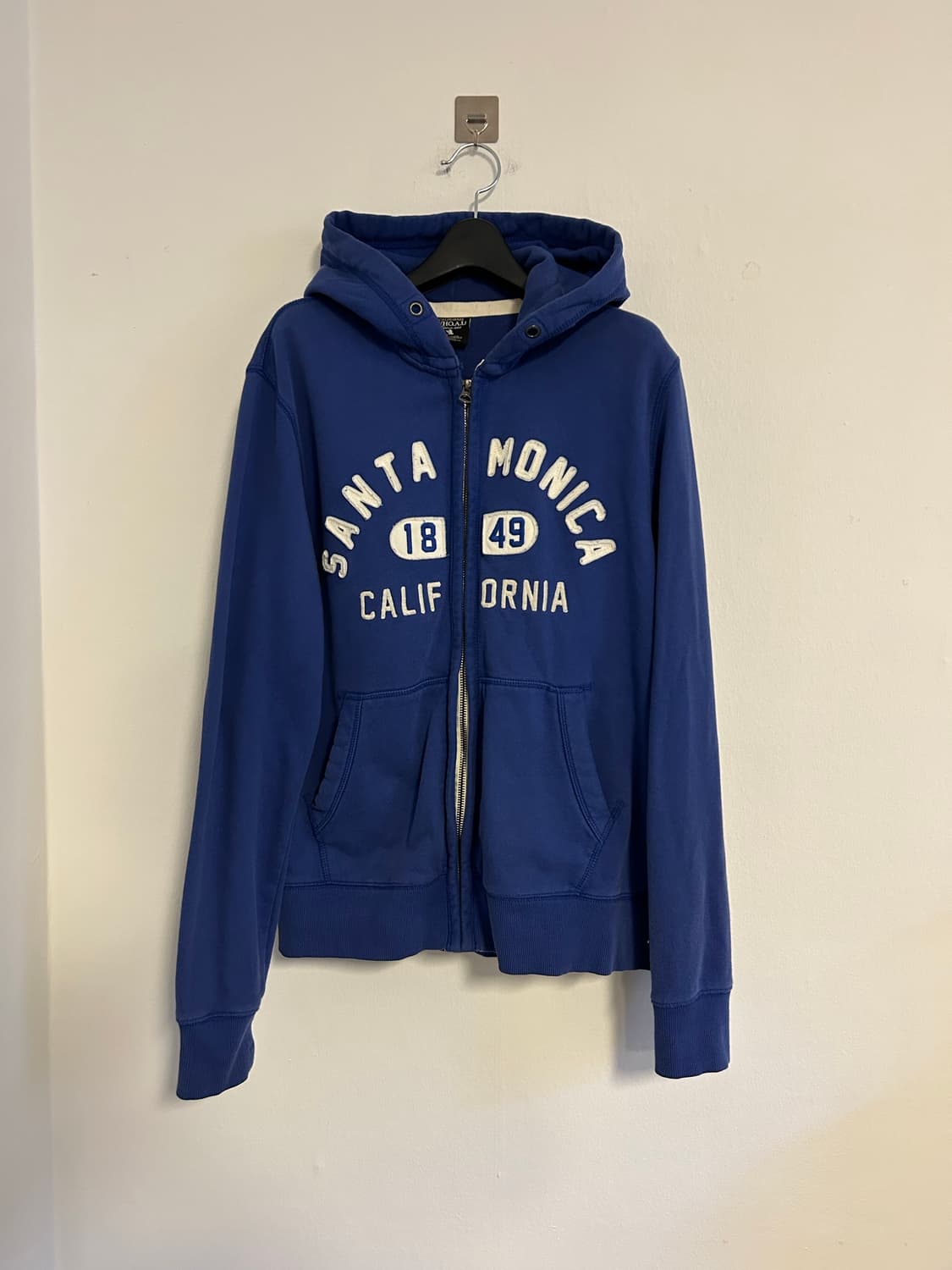 후아유 레터링 후드집업 상품이미지1