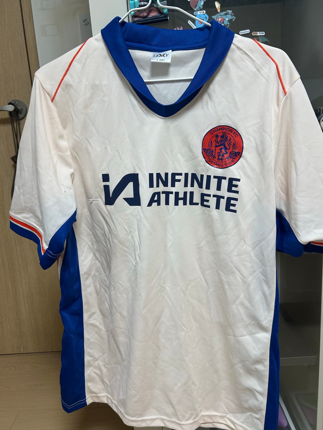 첼시 축구 유니폼 엔조 페르난데스 M~L 상품이미지1