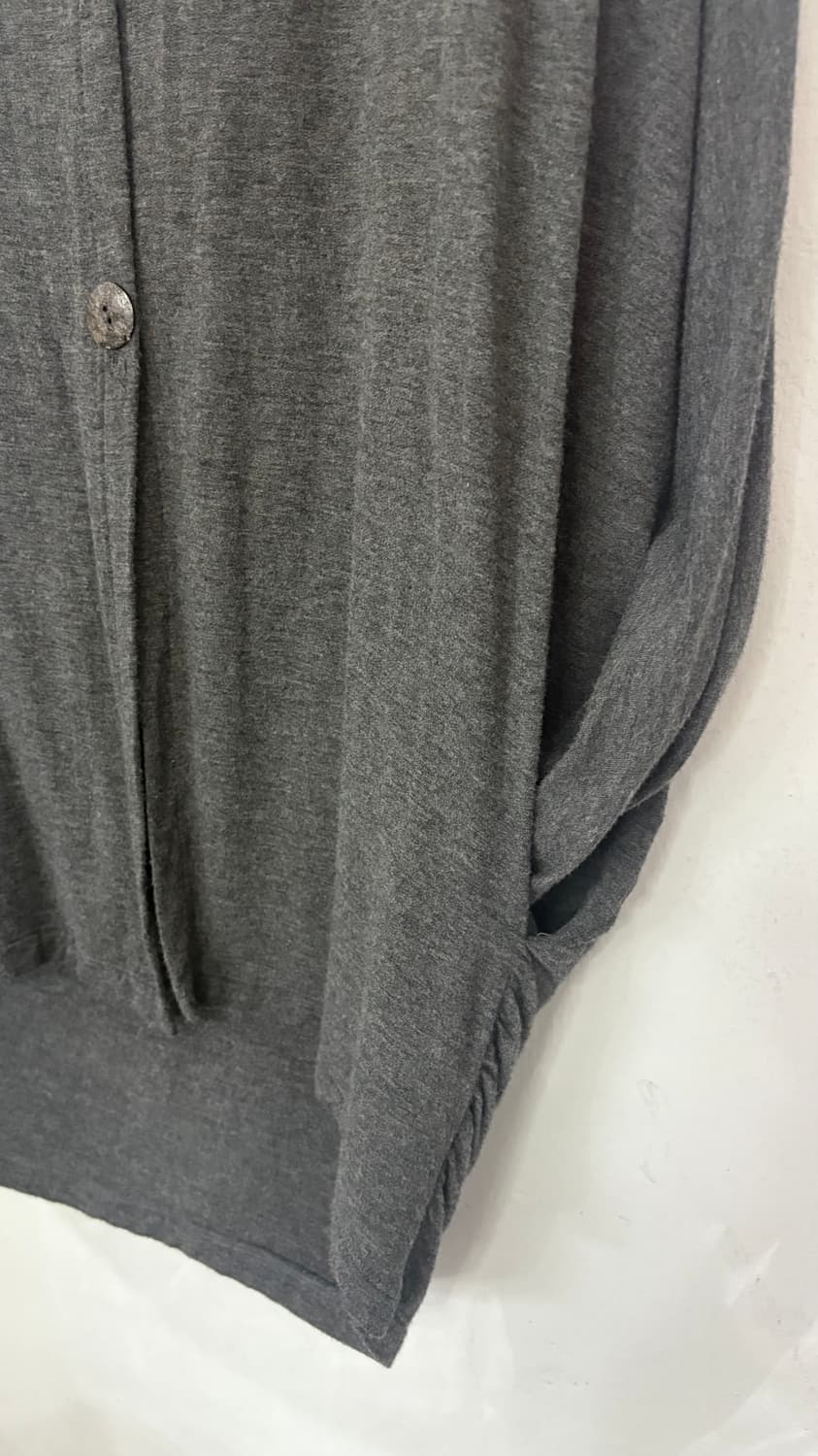 TTF✳️요지야마모토 셔링 가디건 /남녀공용 상품이미지5