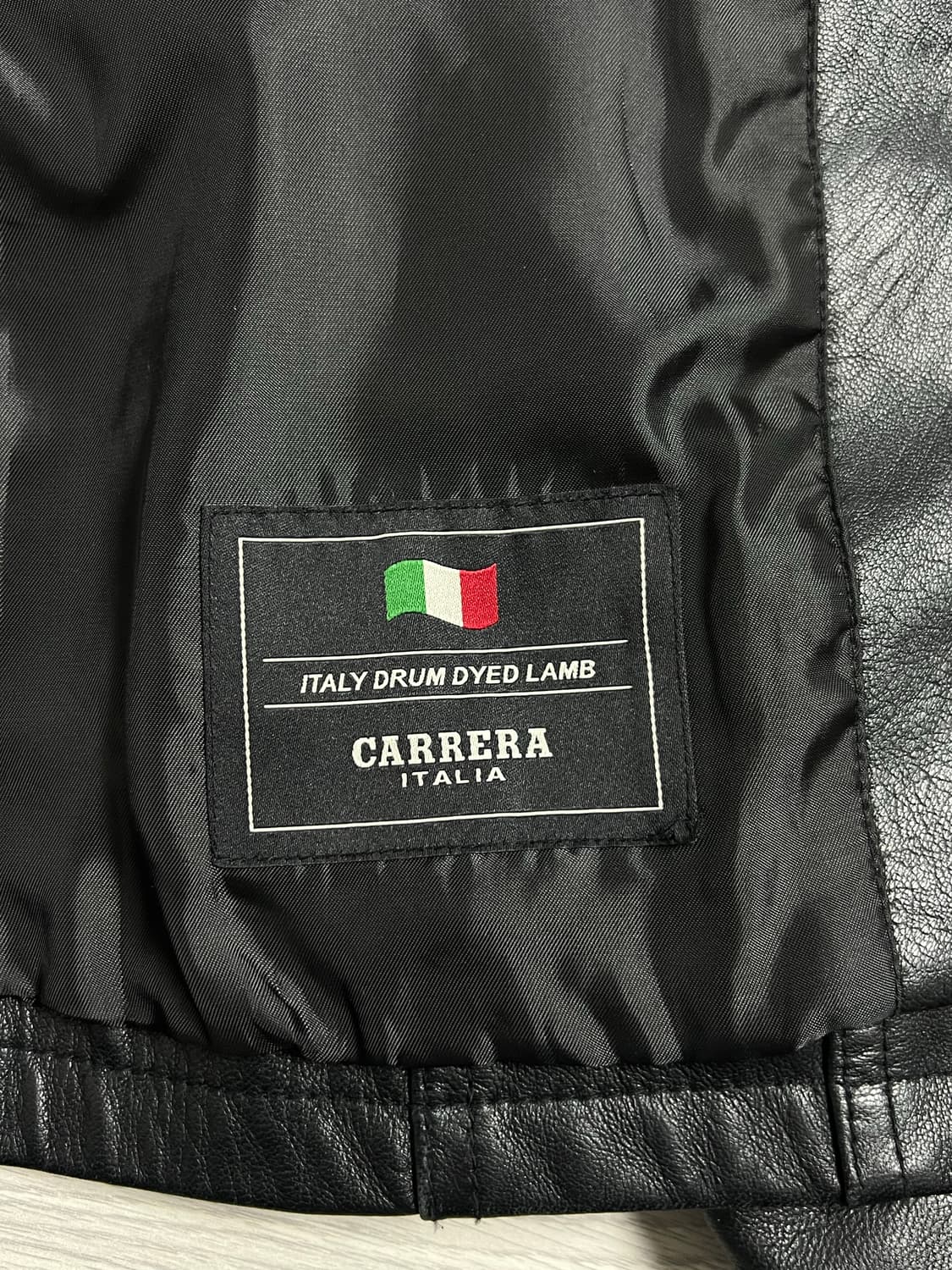 carrera lamb jacket 상품이미지3