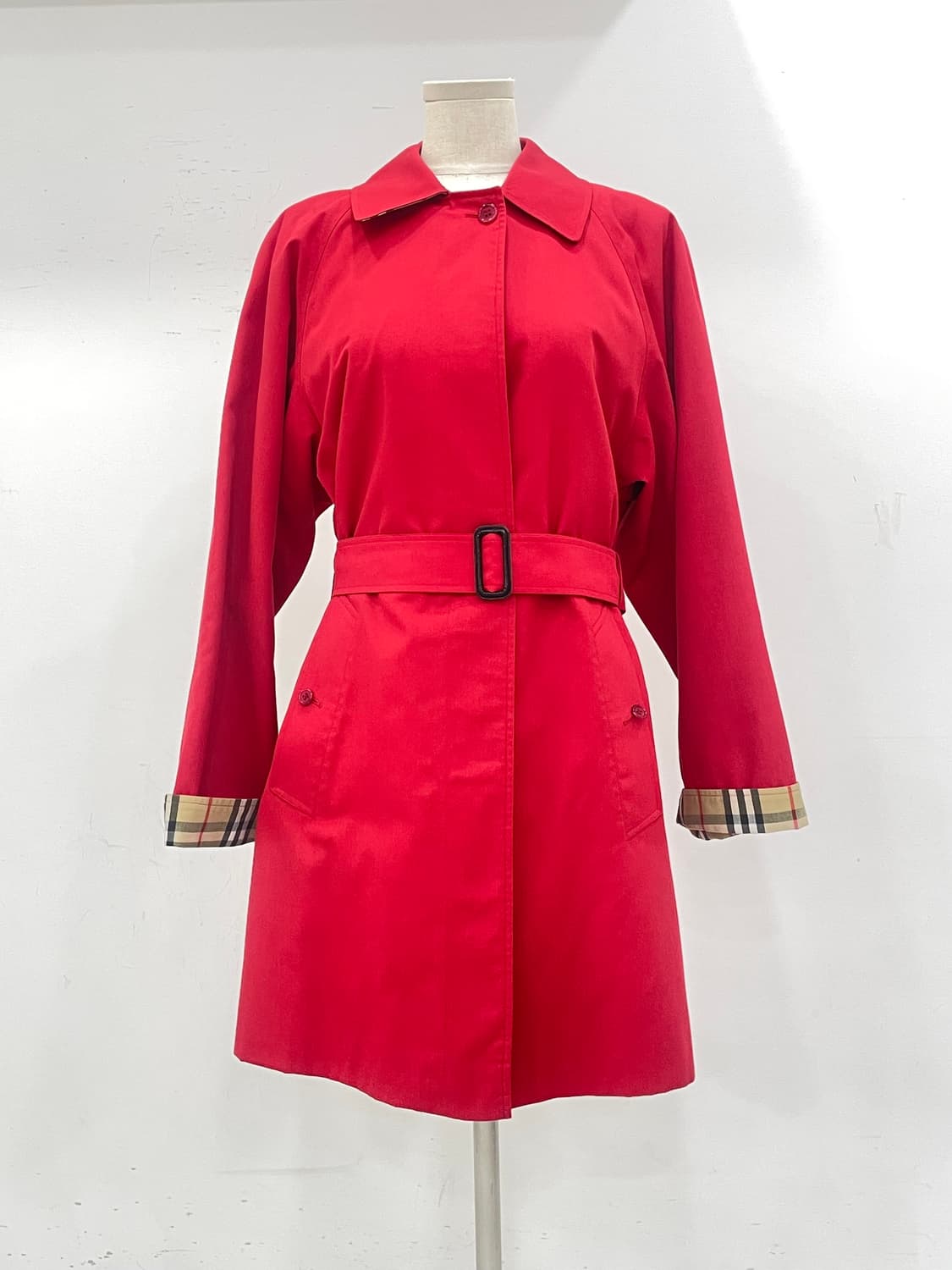 버버리 여성 내피 트렌치 코트 상품이미지1