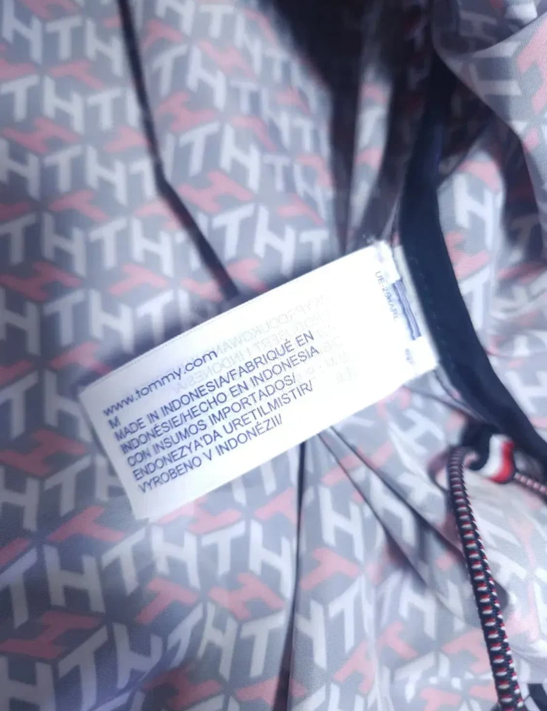 새상품] 타미힐피거 아노락 자켓, M 상품이미지6