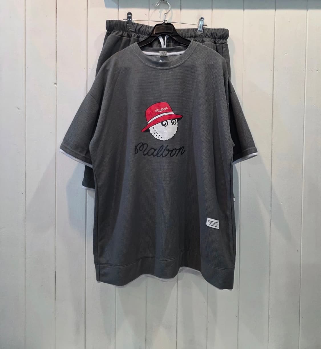 set. 반팔반바지 셋업 상품이미지4