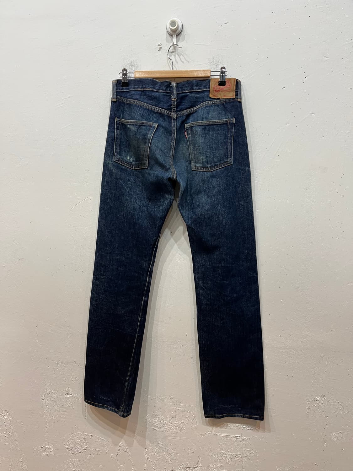 DENIME 드님 셀비지 데님 팬츠 Made in JAPAN (32) 상품이미지7