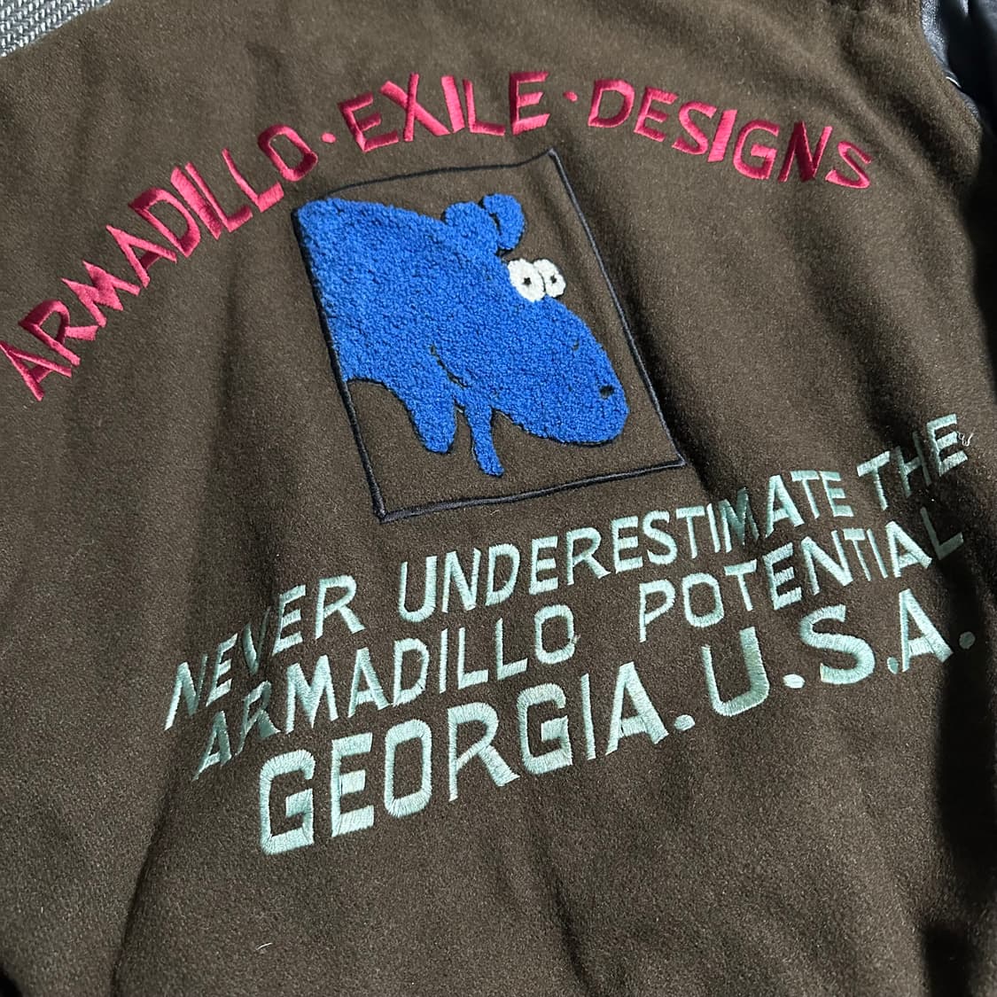 90s ARMADILLO 바시티 자켓 상품이미지4