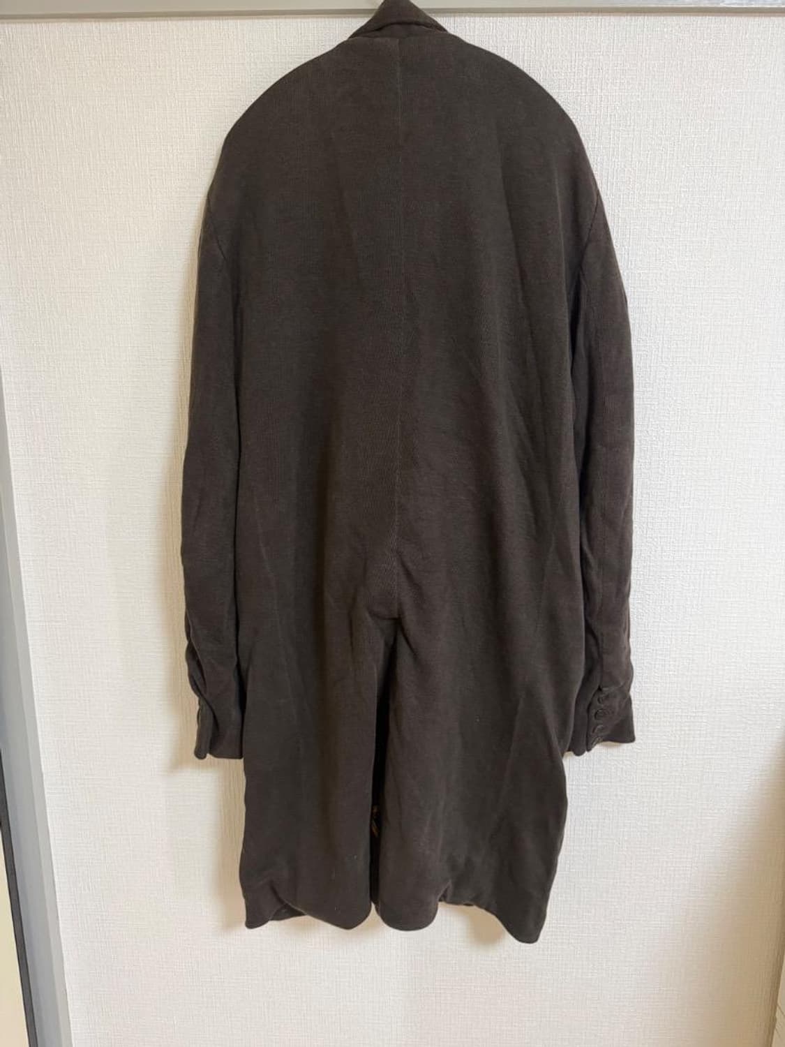 Christian peau coat brown 상품이미지2