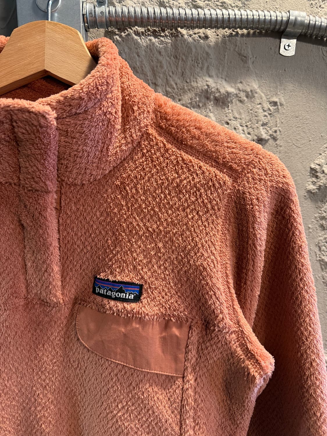 파타고니아 PATAGONIA 폴라텍 집업 플리스 핑크 XS 상품이미지3