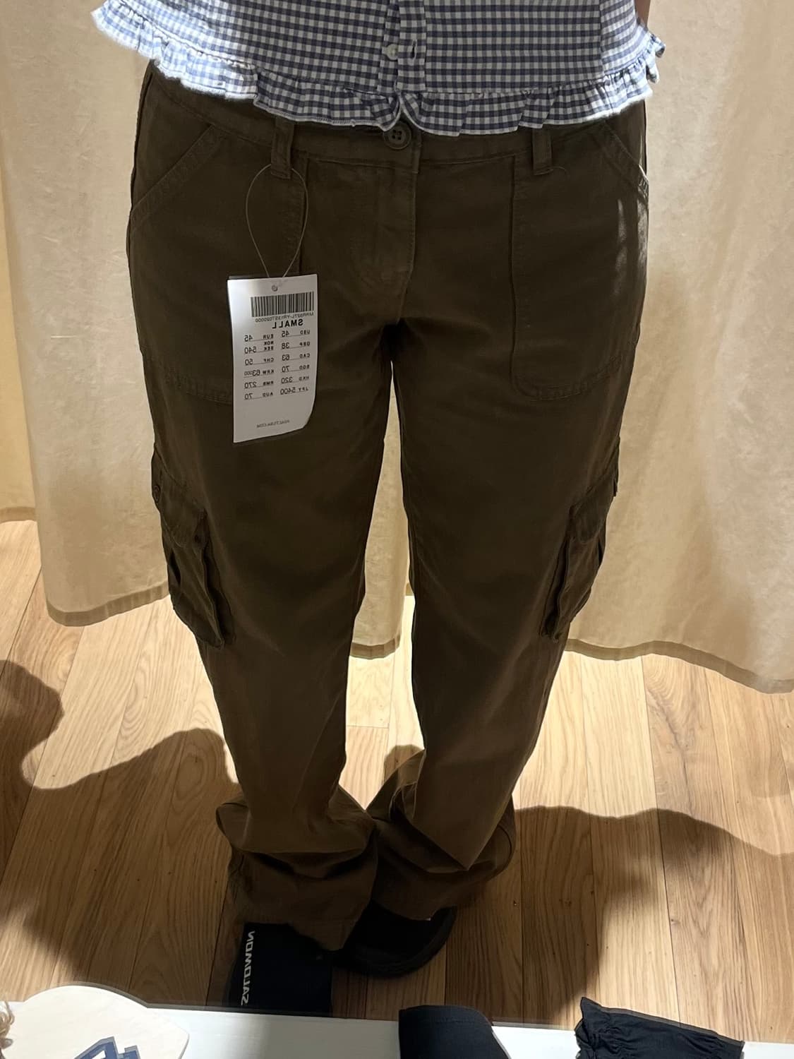 브랜디멜빌 로우 카고 팬츠 s 상품이미지2