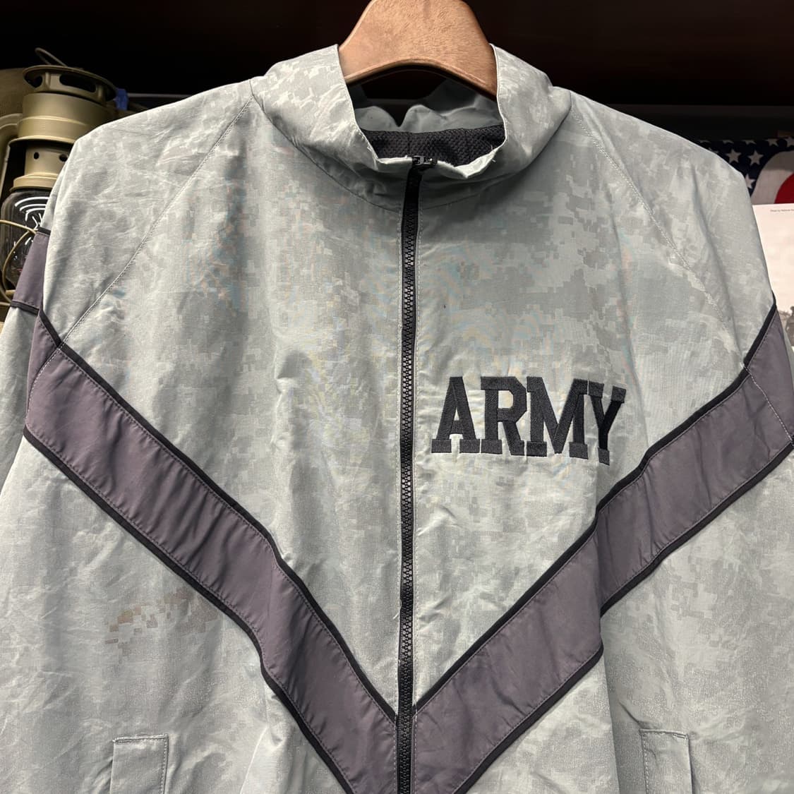 오리지널 U.S. ARMY IPFU 2세대 디지털 트레이닝 자켓 N550 상품이미지3