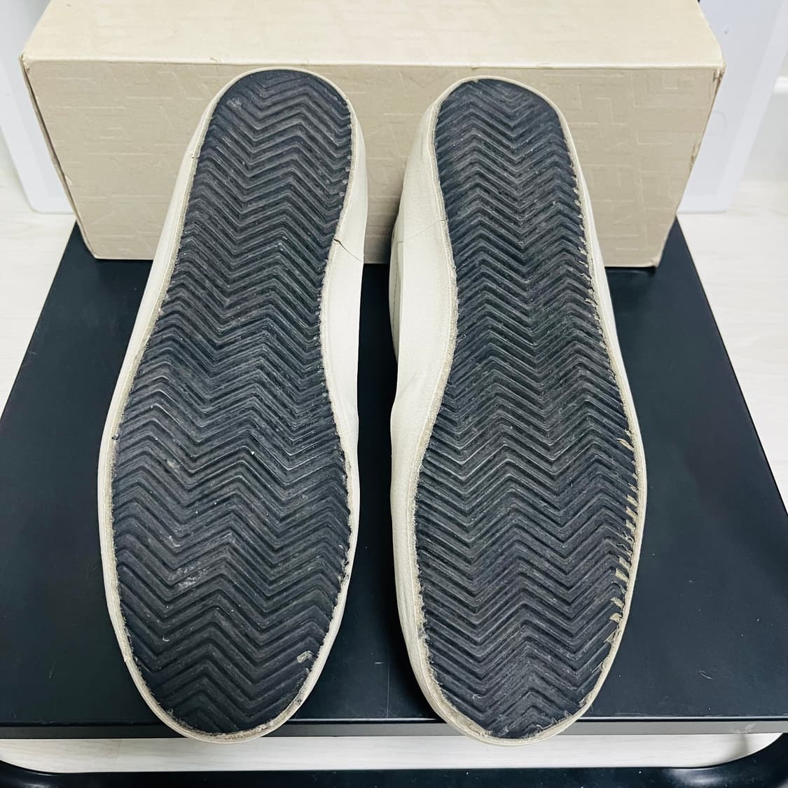  정품 41) 골든구스 실버탭 스니커즈 265~270 상품이미지5