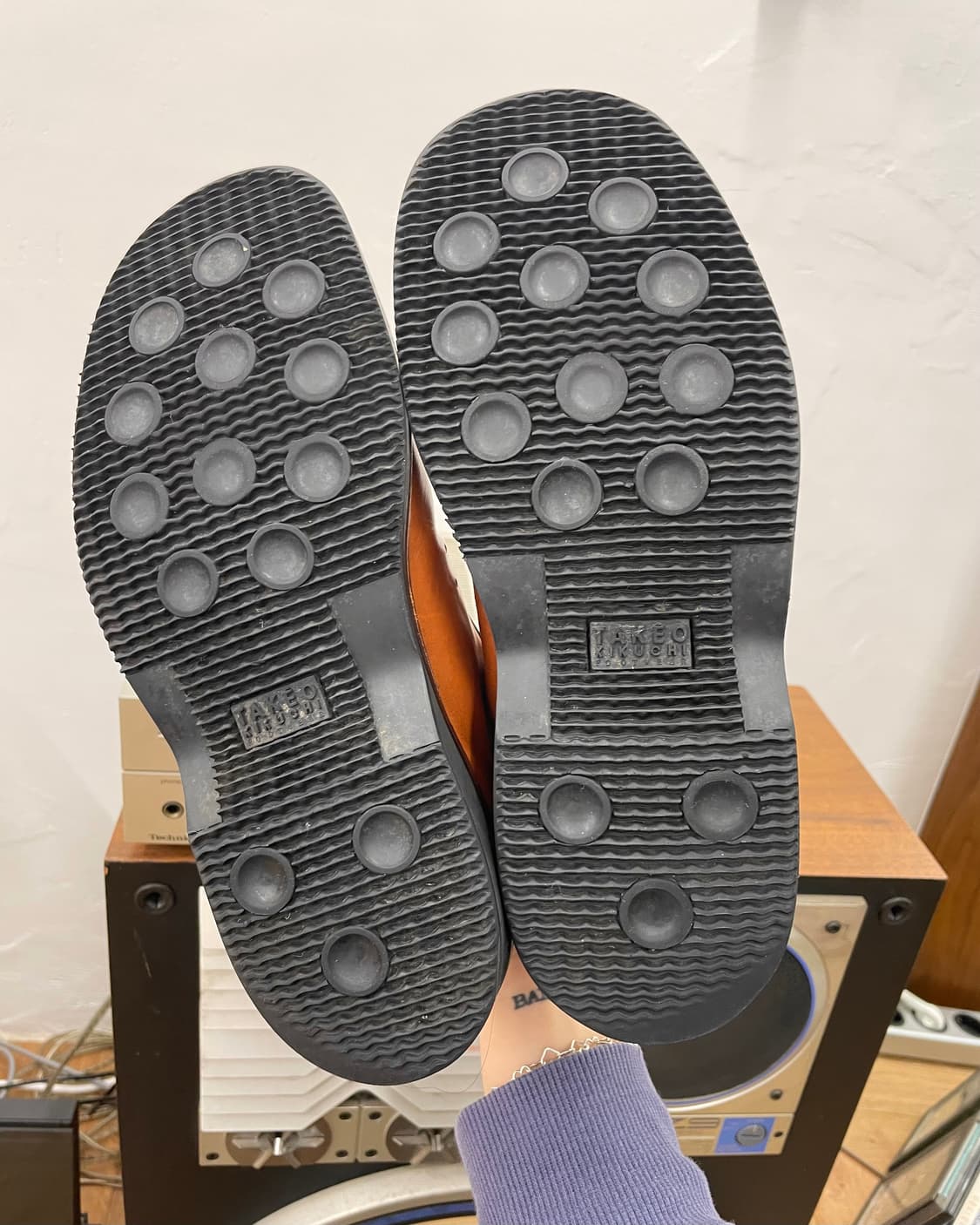 [259] 타케오키쿠치 레더 슈즈 상품이미지8