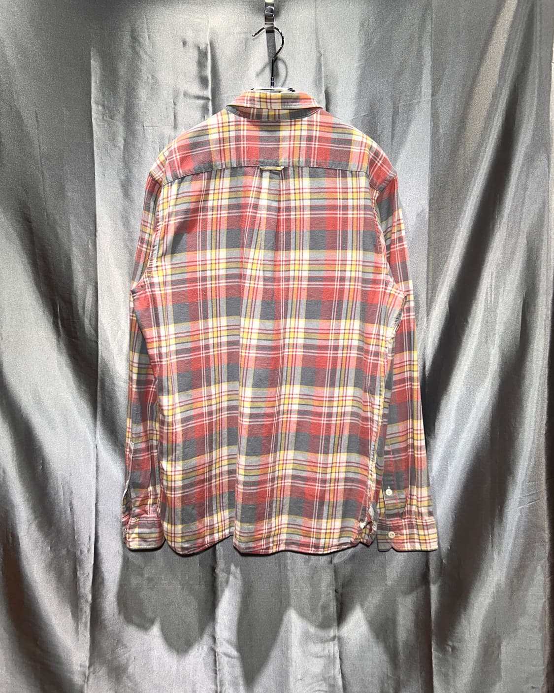 L 리바이스 멀티컬러 체크 플란넬 셔츠 상품이미지3