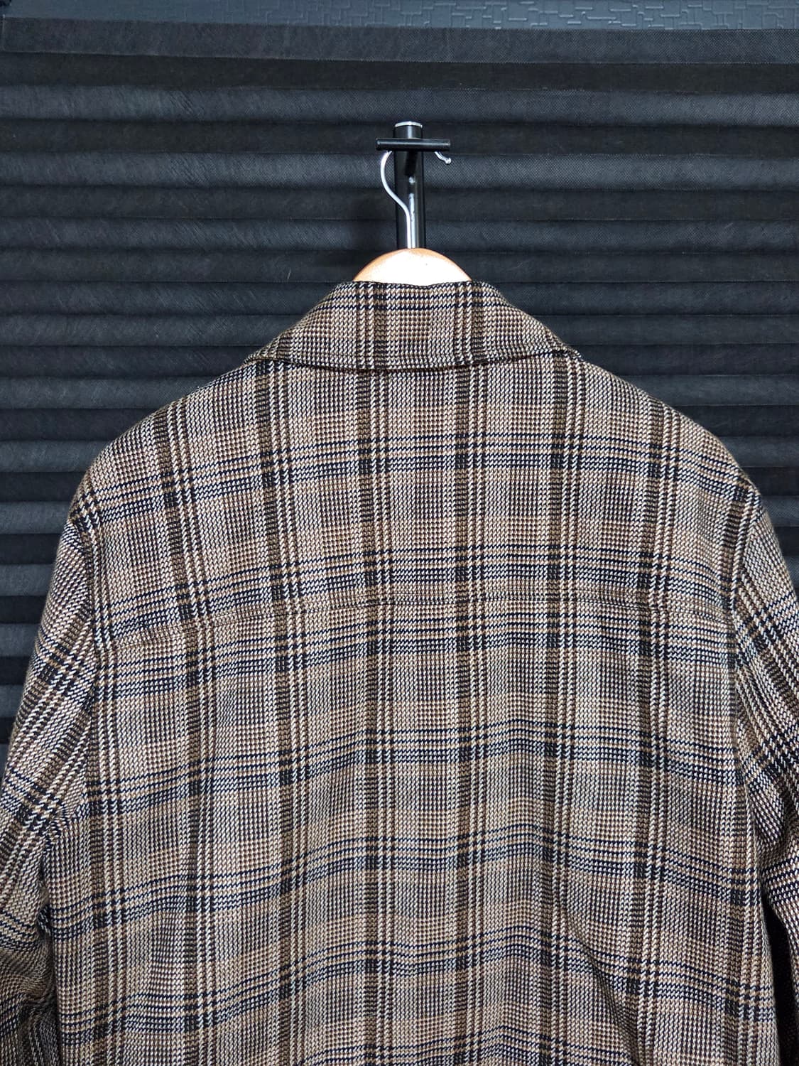 (정품) [앤더슨벨] 캐나다 체크 울 자켓 | 00109 상품이미지6