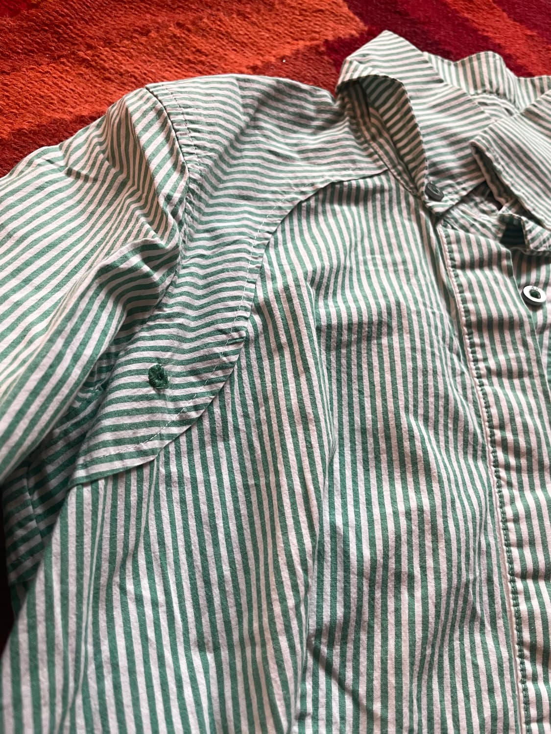 Armani Exchange 스트라이프 셔츠 S 상품이미지2
