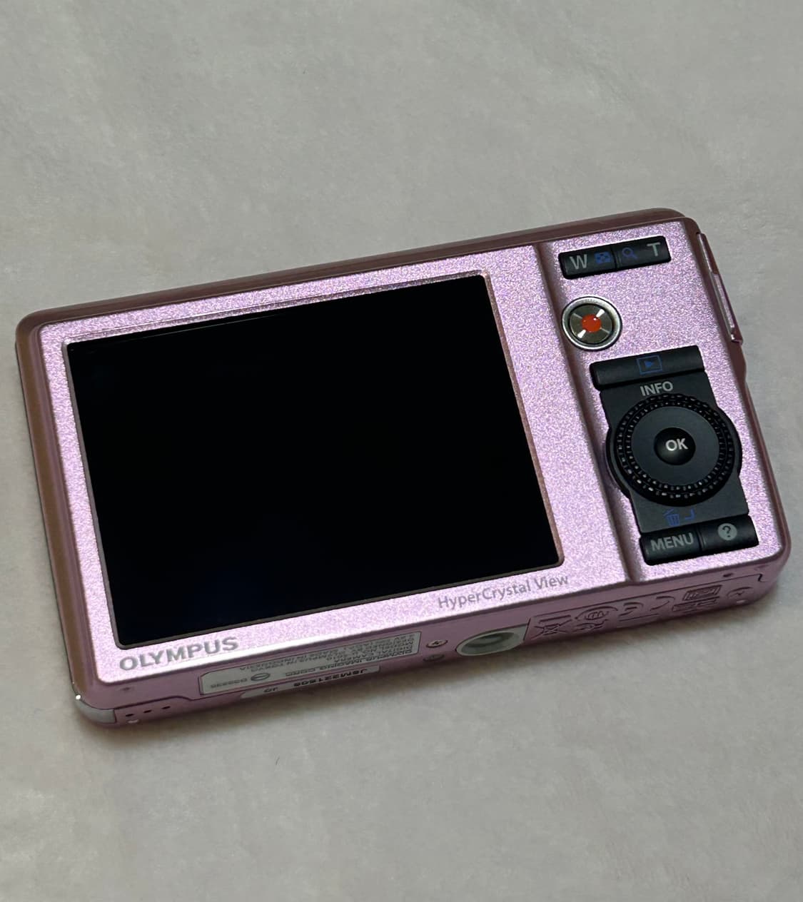 올림푸스 뮤 5010 베이비핑크 디카 빈티지디카 상품이미지2