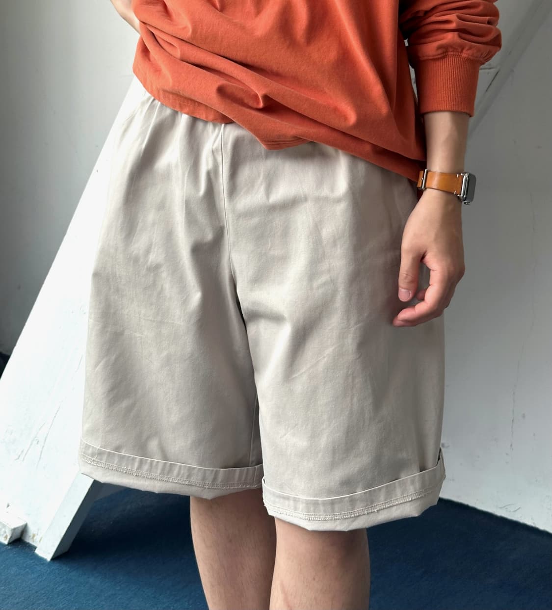 Natural cotton easy shorts 상품이미지9