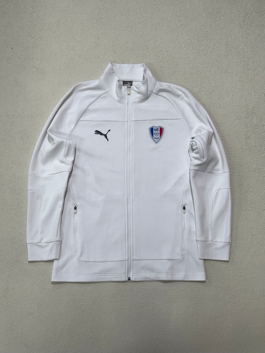 퓨마 수원 삼성 블루윙즈 FC 유니폼 트레이닝 져지 집업 자켓 xl 상품이미지1