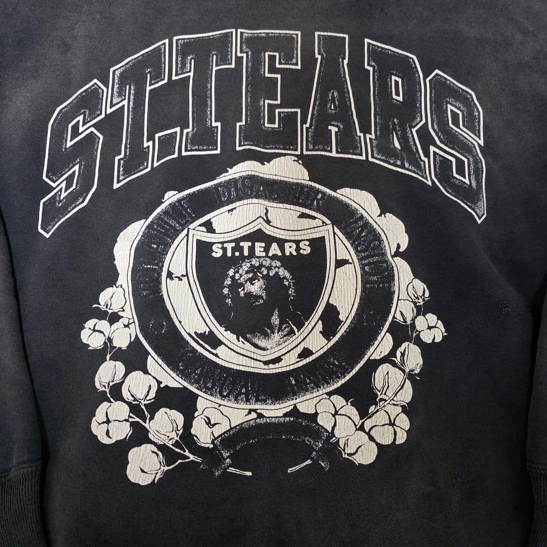 [XL] 세인트미카엘 데님티어스 ST. TEARS 지저스 스웻 상품이미지2