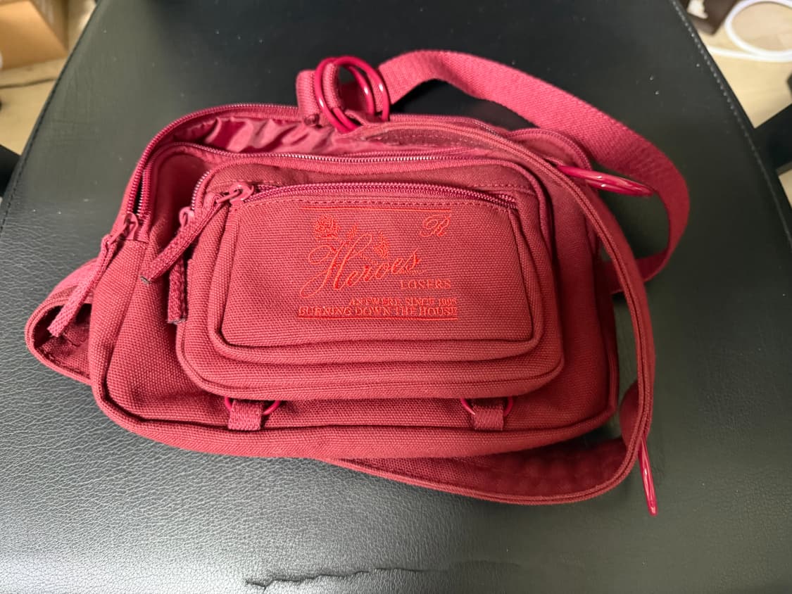 라프시몬스x이스트팩 루프 웨이스트백 상품이미지1