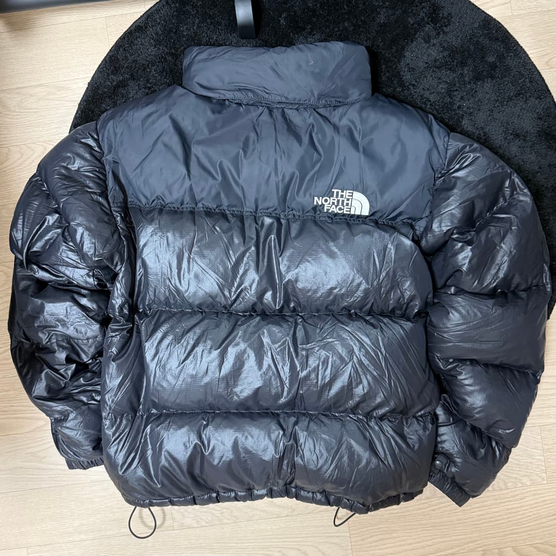 노스페이스 에코눕시 1996 유광 블랙 L 상품이미지3