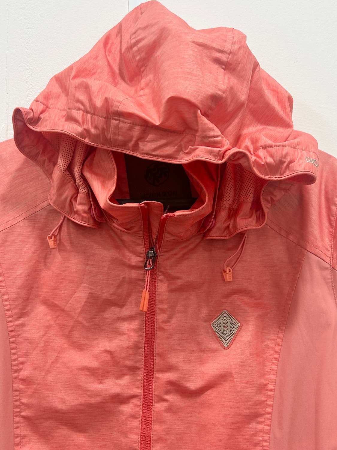 코오롱스포츠 바람막이 후드 자켓 여성 L 100 상품이미지3