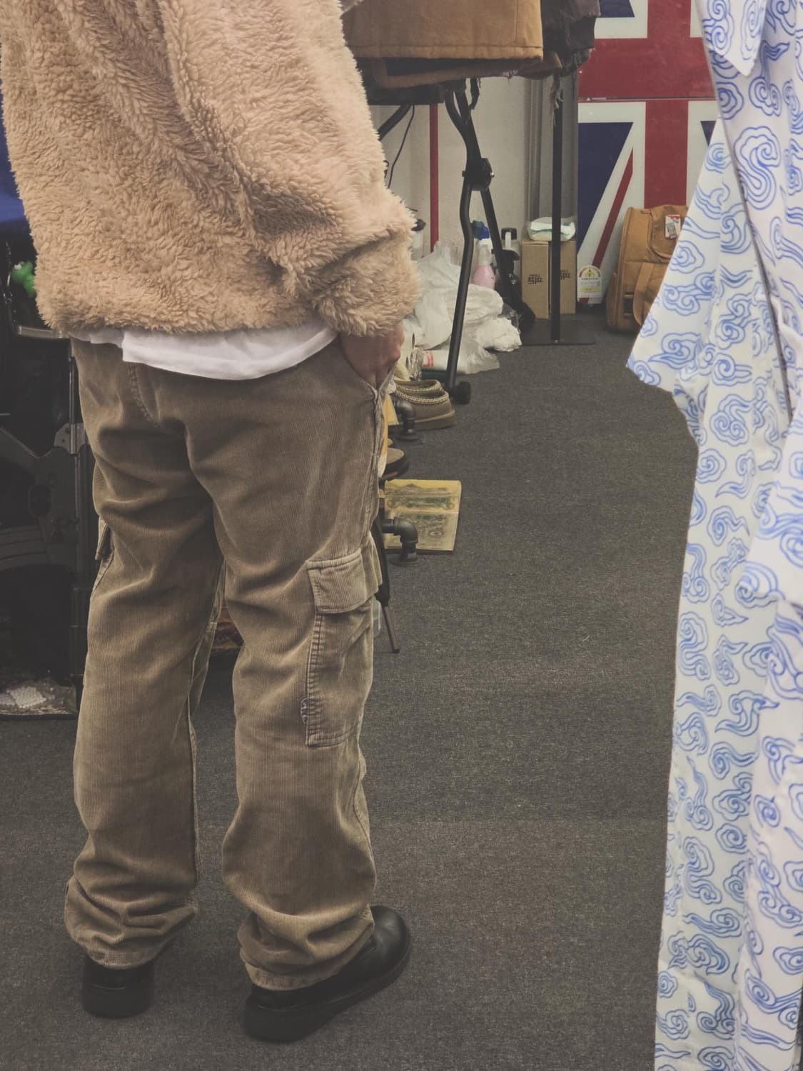 네이버후드 코듀로이 카고팬츠 상품이미지9