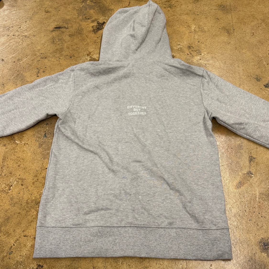 [정품/S] 투바투 투모로우바이투게더 굿즈 별 후드집업 그레이 b14 상품이미지4