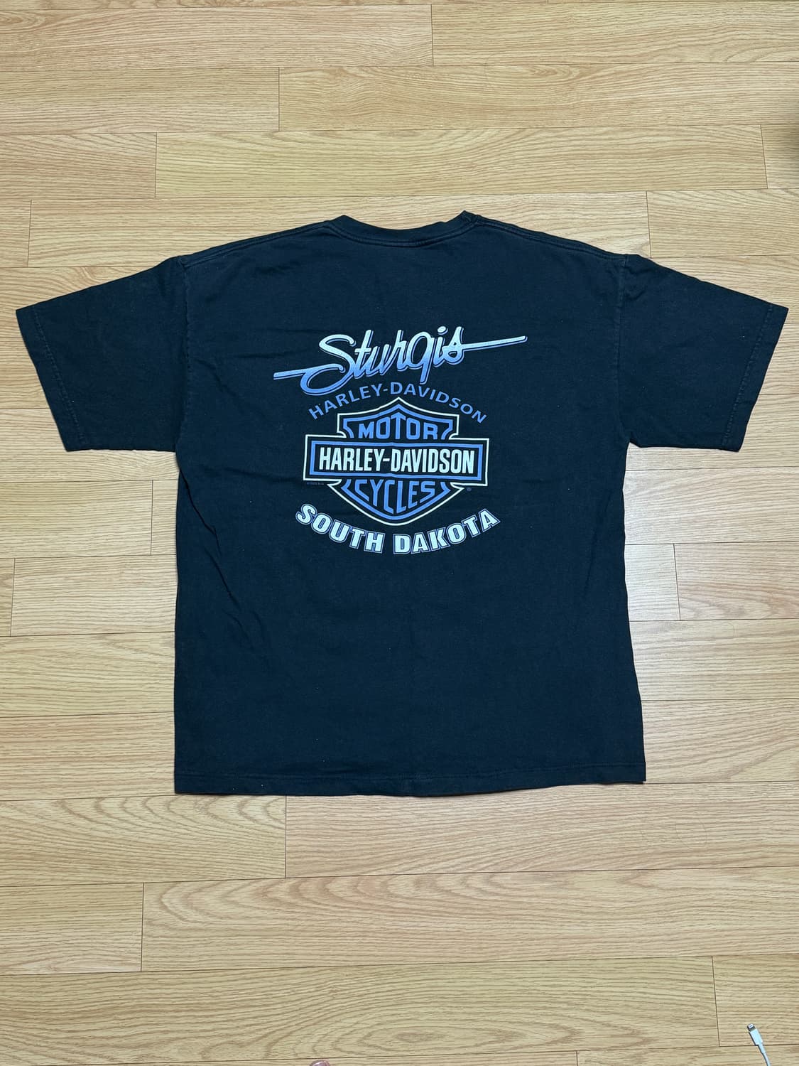 할리데이비슨 빈티지 티셔츠 USA XL 상품이미지1