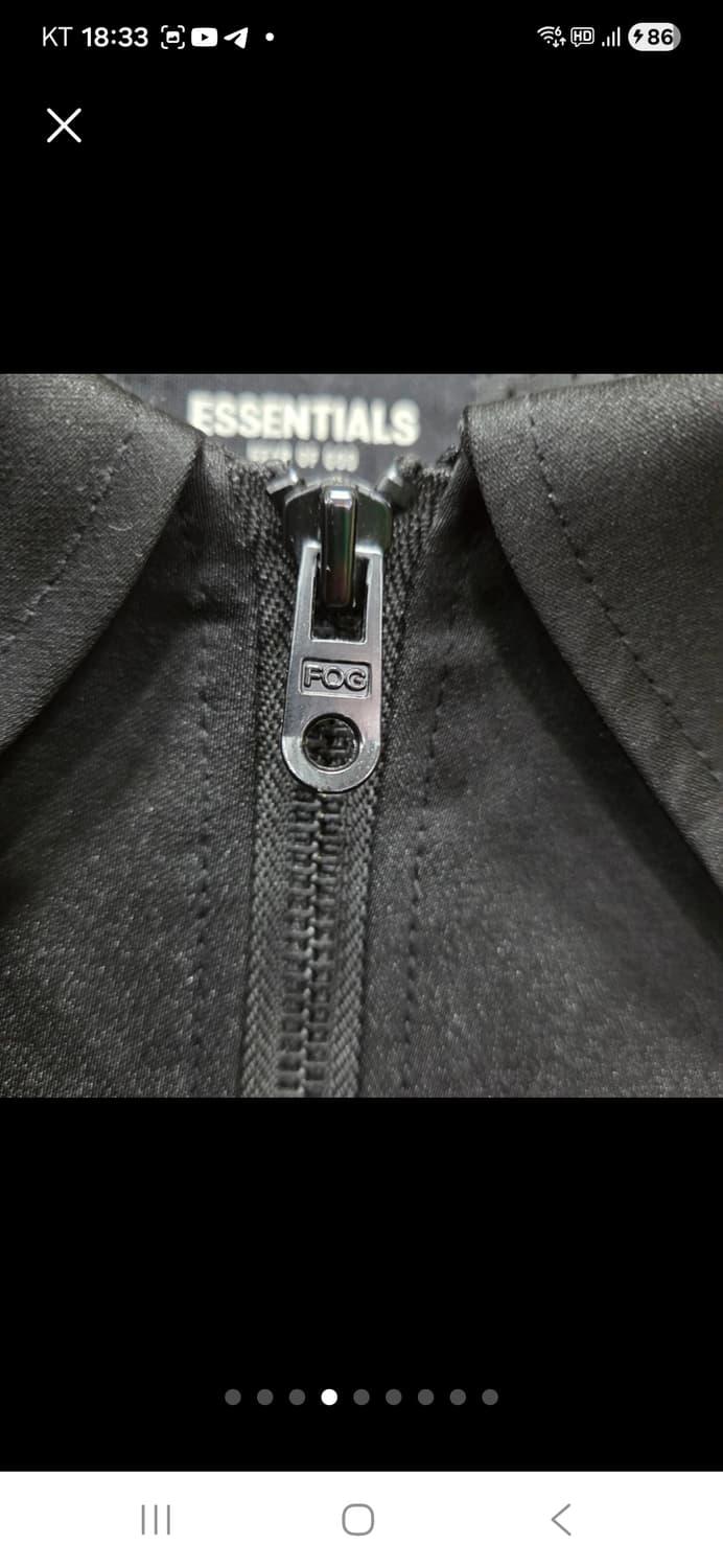 피어오브갓 사틴 자켓 상품이미지4