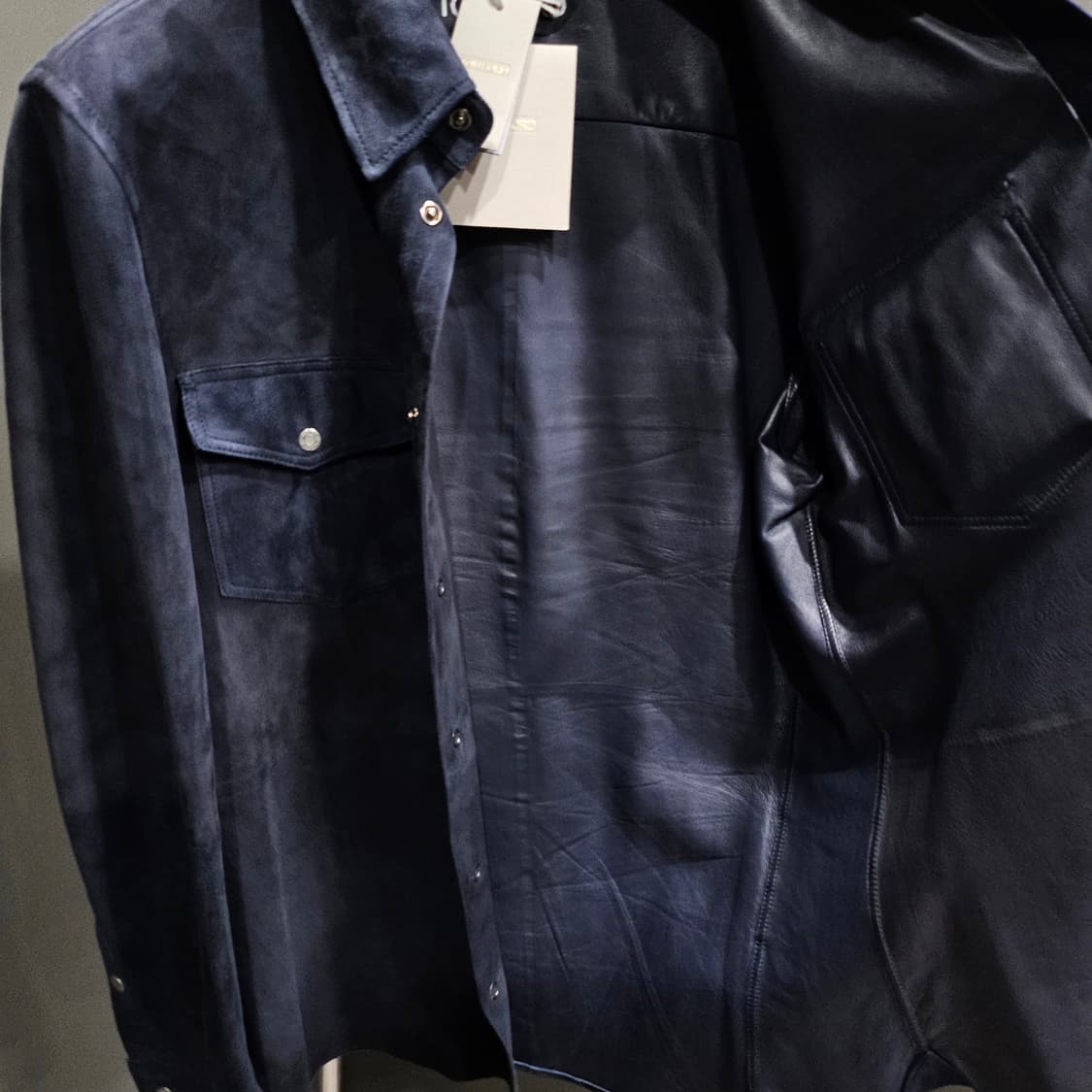 톰포드 스웨이드 웨스턴 셔츠자켓 상품이미지5