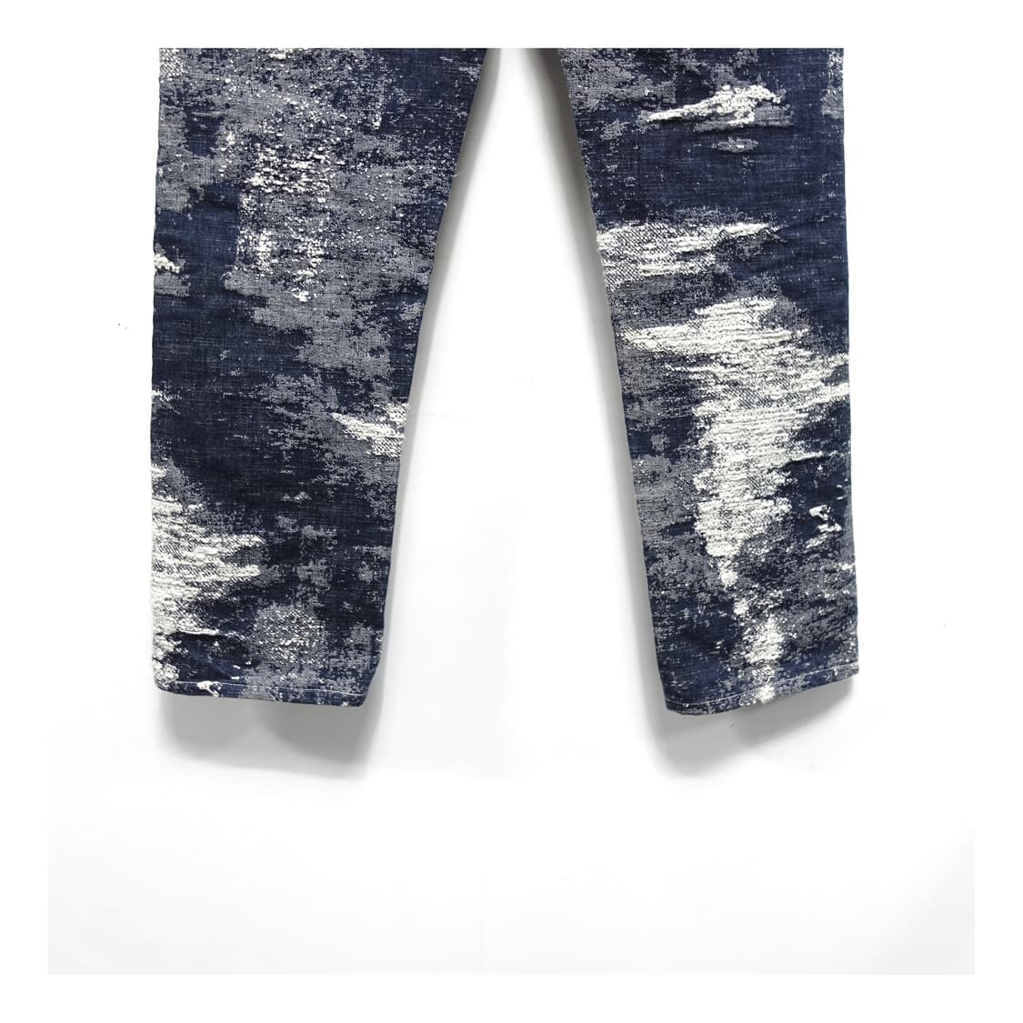 TAAKK 타크 자카드 직조 데님 팬츠 스트레이트핏 상품이미지8