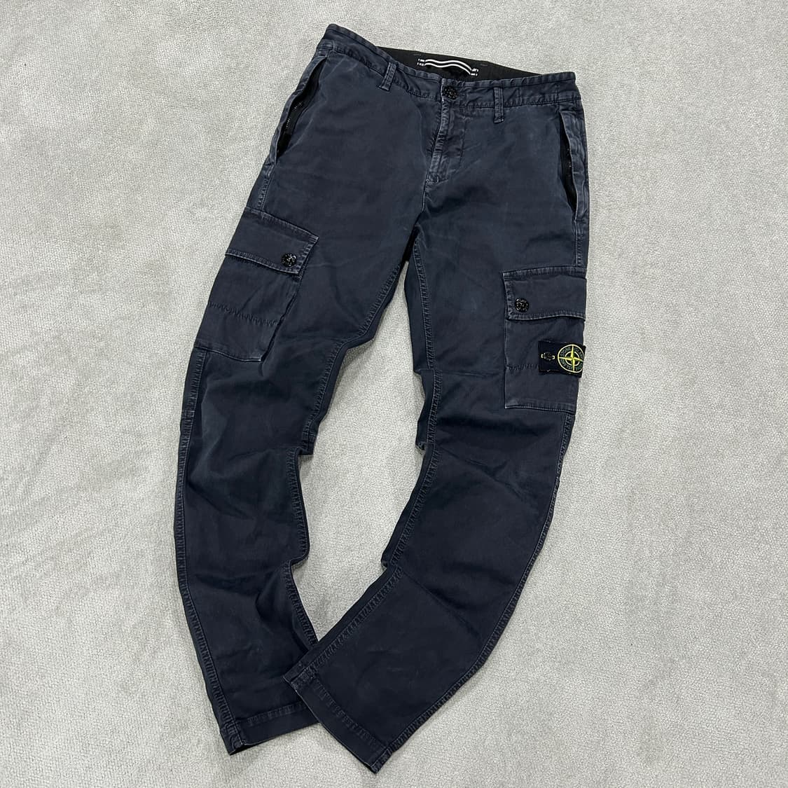 스톤아일랜드 신형 카고 블랙 팬츠 바지 32 상품이미지1